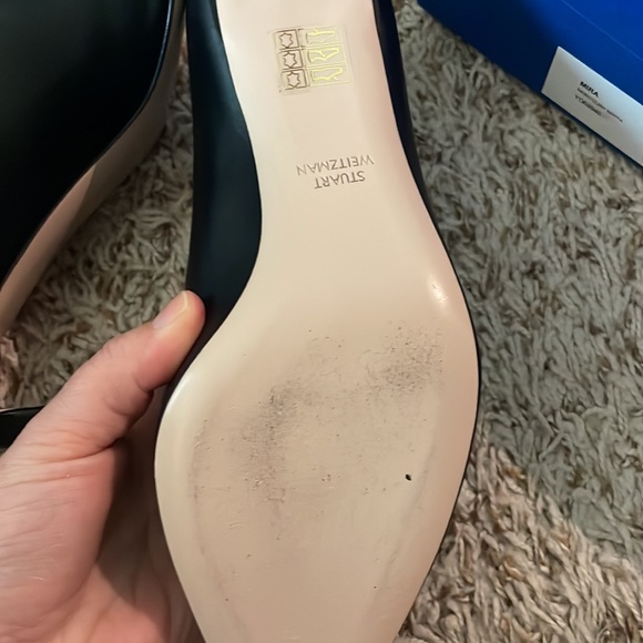 Stuart weitzman black shoe- Mira - Picture 5 of 8